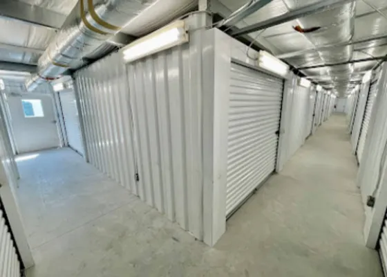 Secure self-storage units at Thrive Self Storage.